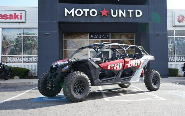 2025 Can-Am® Maverick X3 Max RS Turbo RR Fiery Red & Hyper Silver