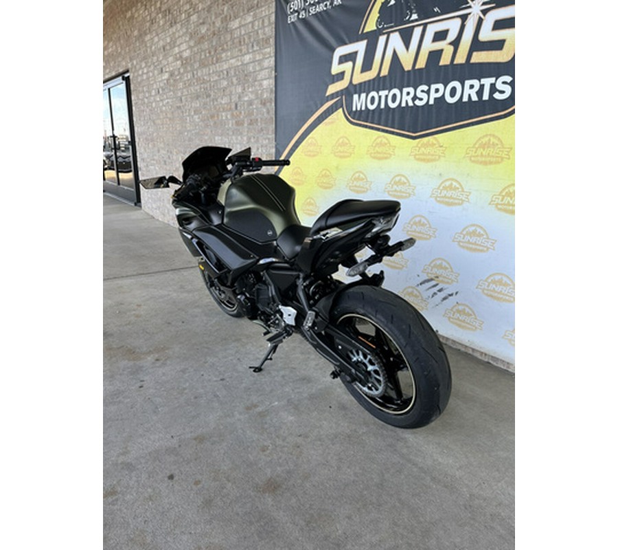 2024 Kawasaki Ninja 650 ABS