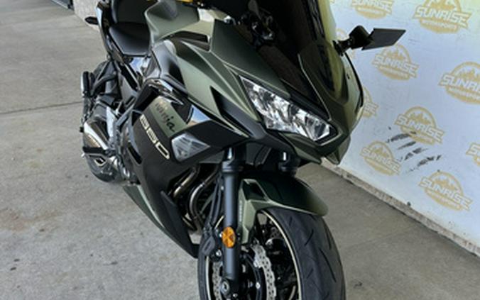 2024 Kawasaki Ninja 650 ABS