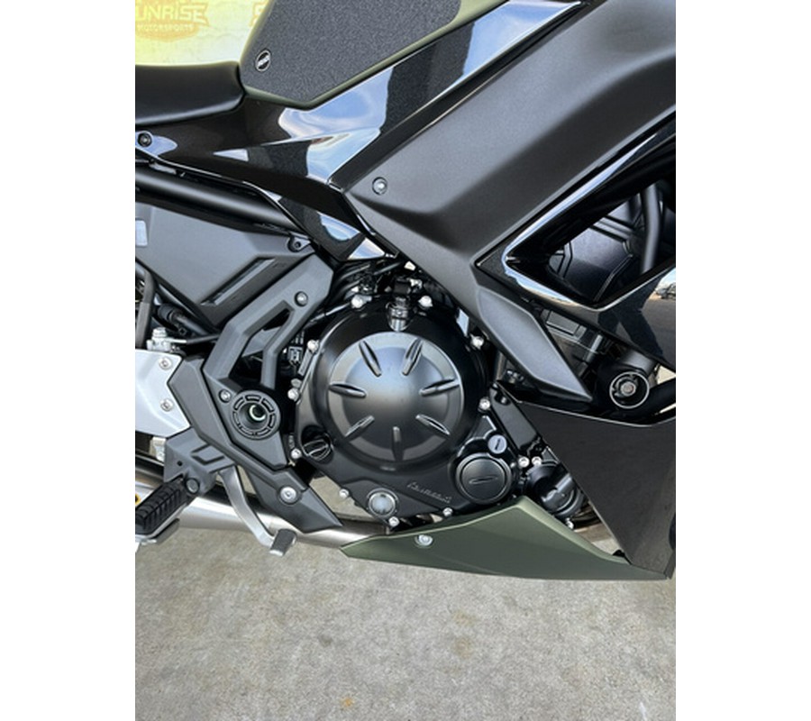 2024 Kawasaki Ninja 650 ABS