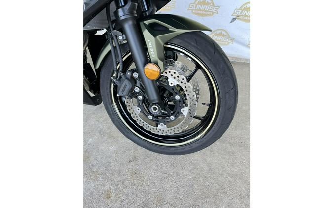 2024 Kawasaki Ninja® 650 ABS