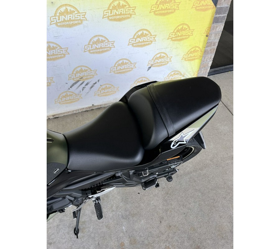 2024 Kawasaki Ninja 650 ABS
