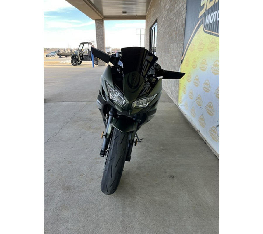 2024 Kawasaki Ninja 650 ABS