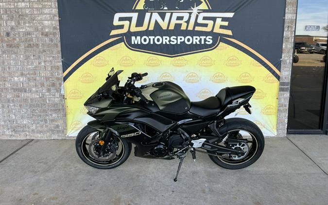 2024 Kawasaki Ninja 650 ABS