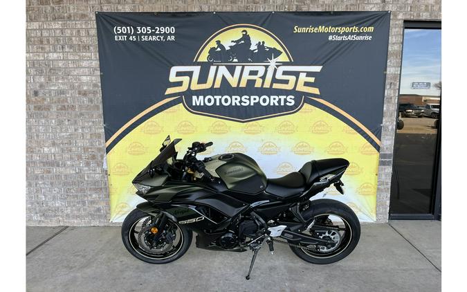 2024 Kawasaki Ninja® 650 ABS