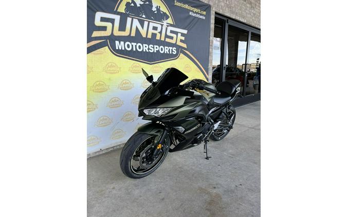 2024 Kawasaki Ninja® 650 ABS