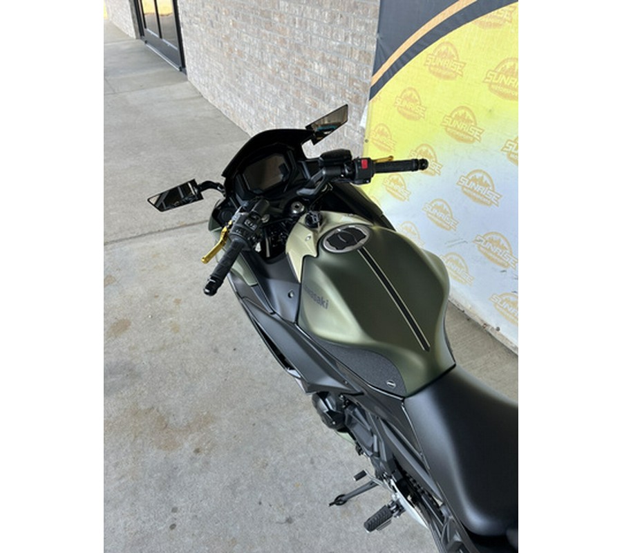 2024 Kawasaki Ninja 650 ABS