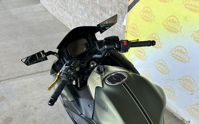 2024 Kawasaki Ninja 650 ABS