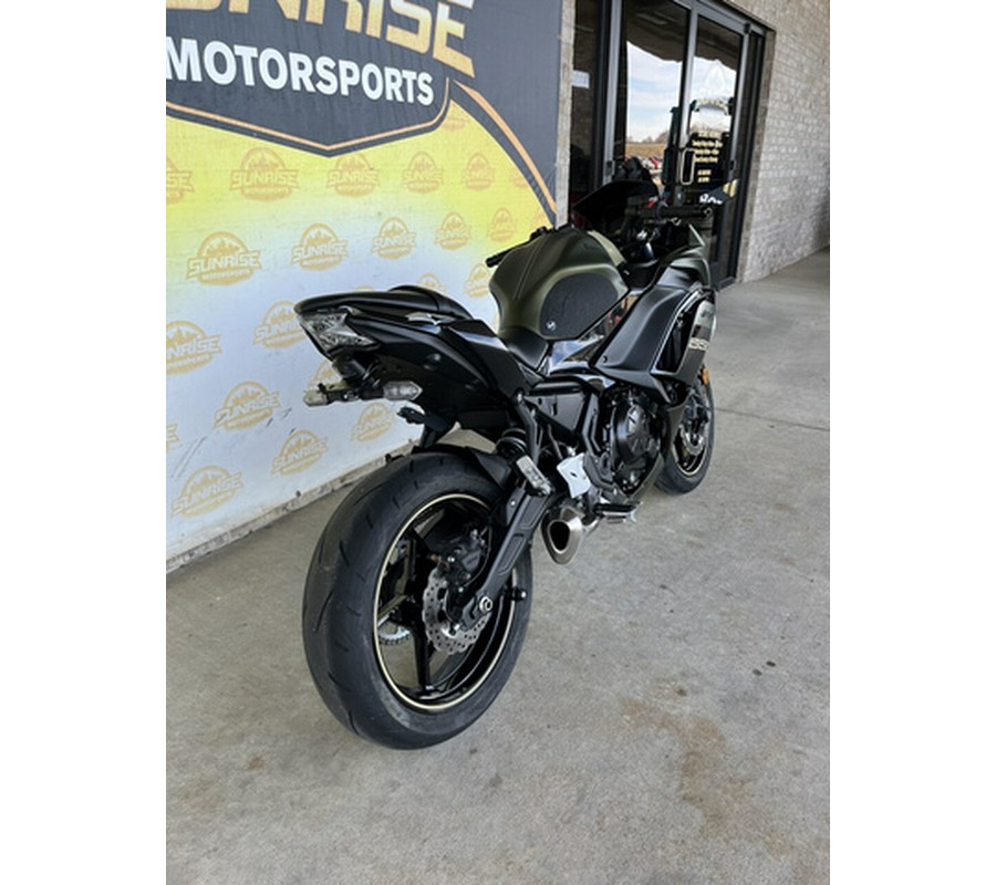 2024 Kawasaki Ninja 650 ABS