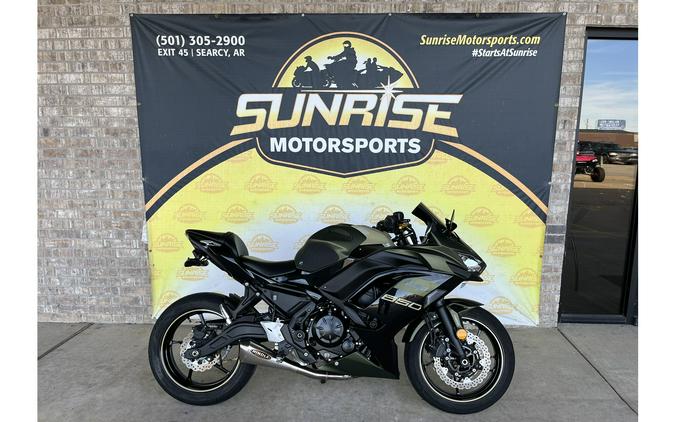 2024 Kawasaki Ninja® 650 ABS