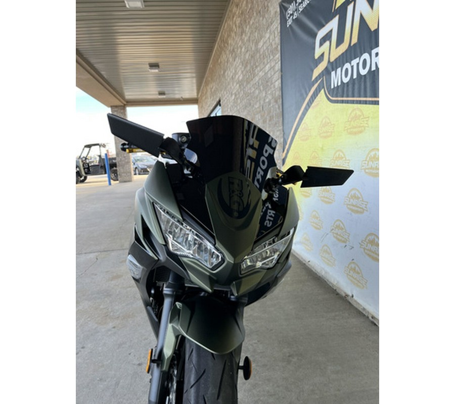 2024 Kawasaki Ninja 650 ABS
