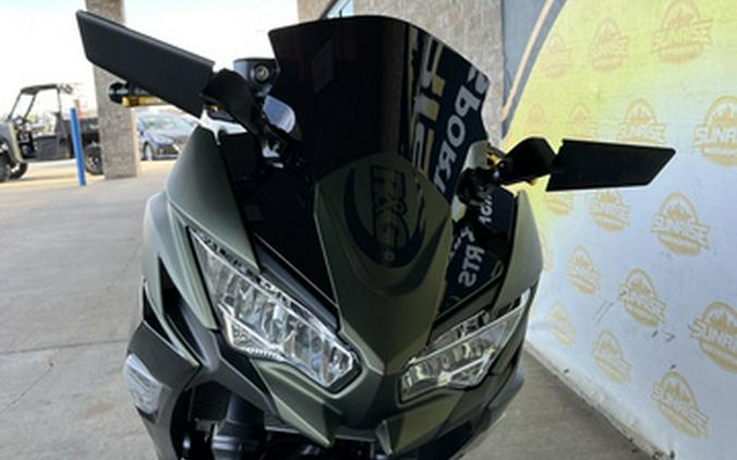 2024 Kawasaki Ninja 650 ABS
