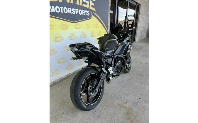 2024 Kawasaki Ninja® 650 ABS