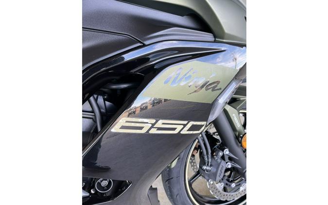 2024 Kawasaki Ninja® 650 ABS