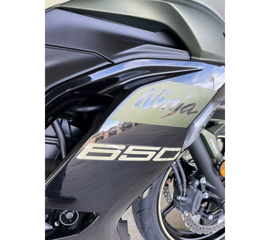 2024 Kawasaki Ninja 650 ABS