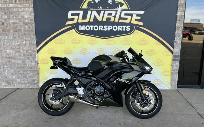 2024 Kawasaki Ninja 650 ABS