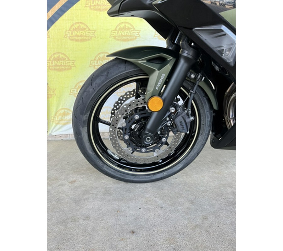 2024 Kawasaki Ninja 650 ABS