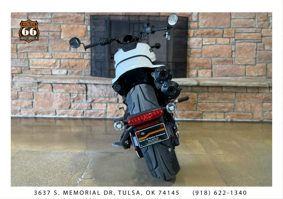 2026 Harley-Davidson® Sportster® S White Onyx Pearl Black Trim