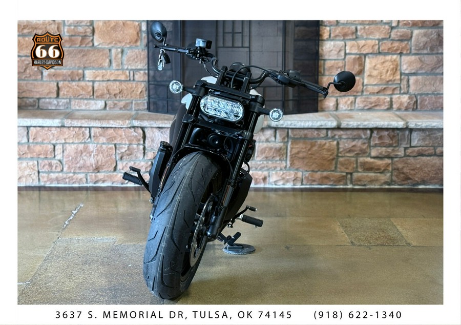 2026 Harley-Davidson® Sportster® S White Onyx Pearl Black Trim