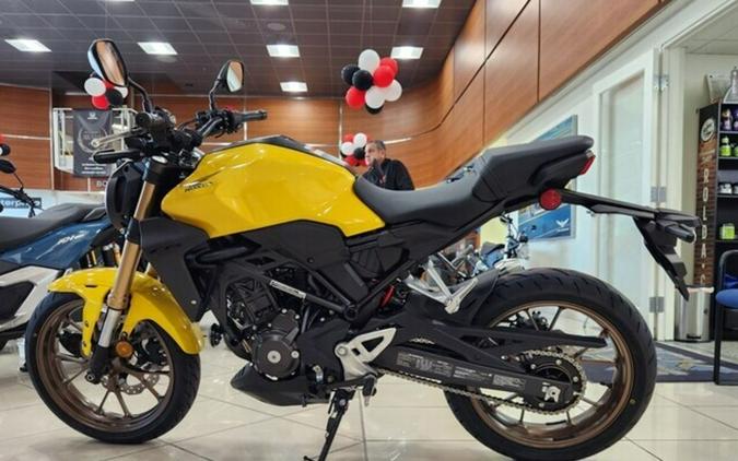 2025 Honda CB300R ABS