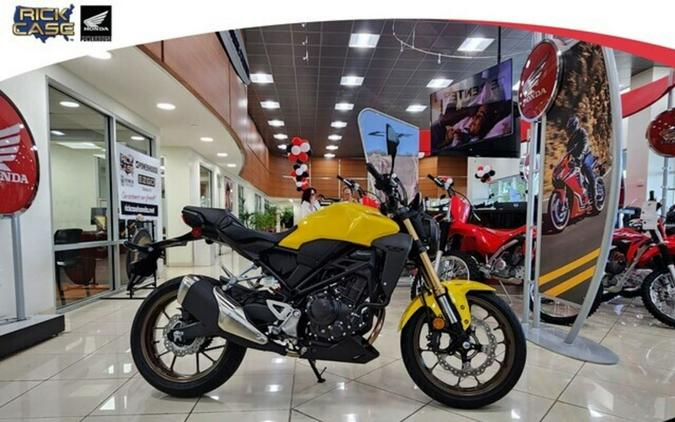 2025 Honda CB300R ABS