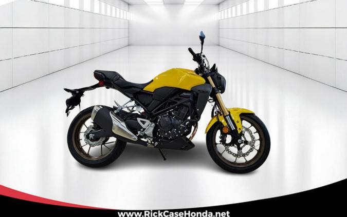 2025 Honda CB300R ABS