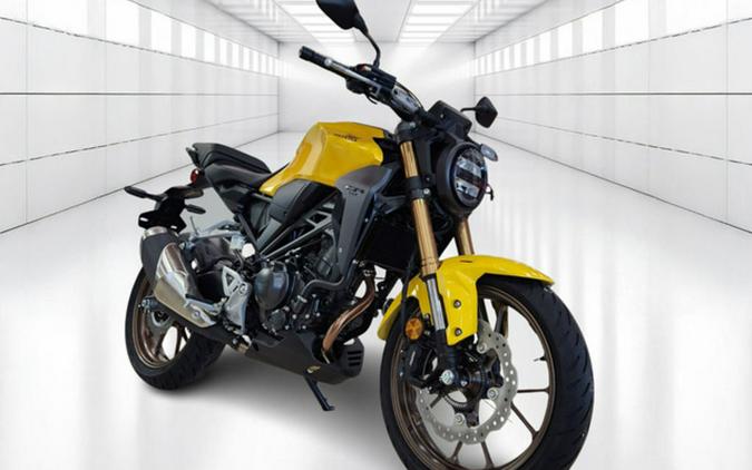 2025 Honda CB300R ABS
