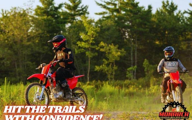 2026 Honda CRF125F Big Wheel