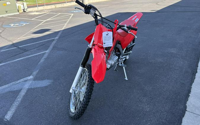 2026 Honda CRF125F Big Wheel