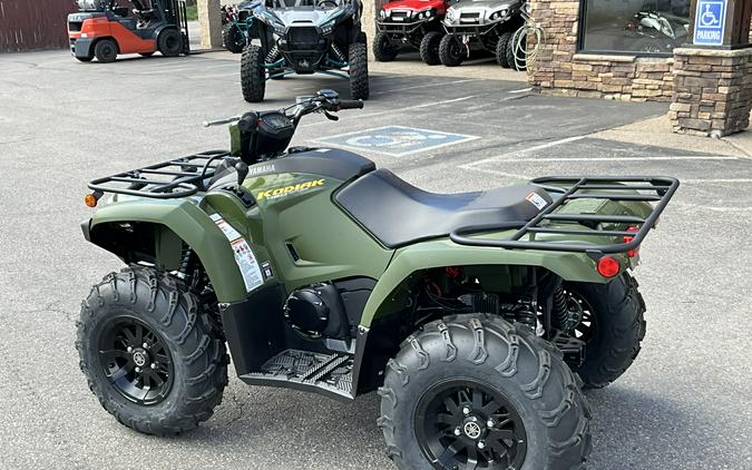 2026 YAMAHA KODIAK 450 EPS Tactical Green - YA0168