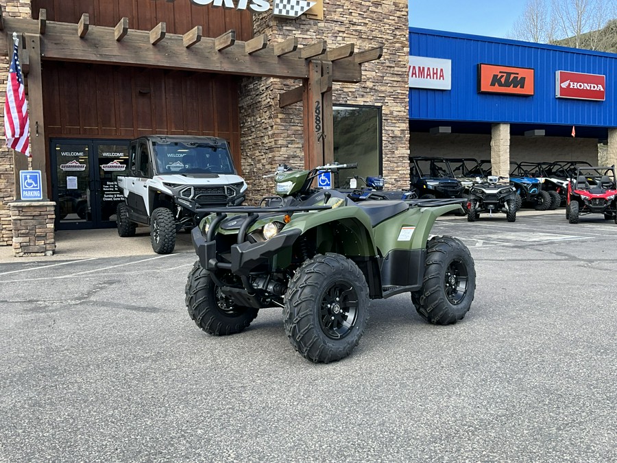 2026 YAMAHA KODIAK 450 EPS Tactical Green - YA0168
