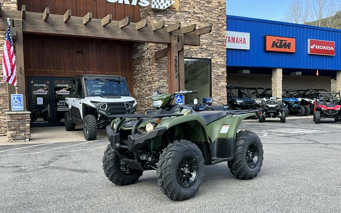2026 YAMAHA KODIAK 450 EPS Tactical Green - YA0168