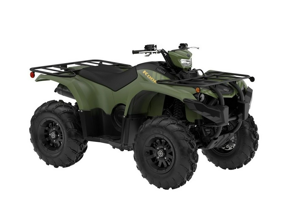 2026 YAMAHA KODIAK 450 EPS Tactical Green - YA0168