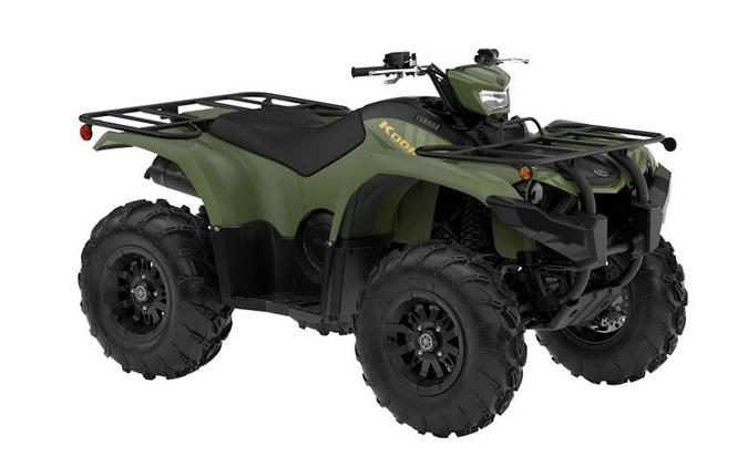 2026 YAMAHA KODIAK 450 EPS Tactical Green - YA0168