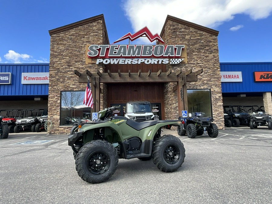 2026 YAMAHA KODIAK 450 EPS Tactical Green - YA0168
