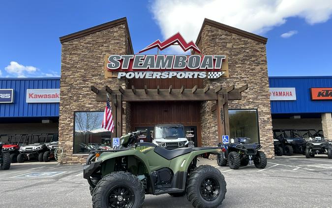 2026 YAMAHA KODIAK 450 EPS Tactical Green - YA0168
