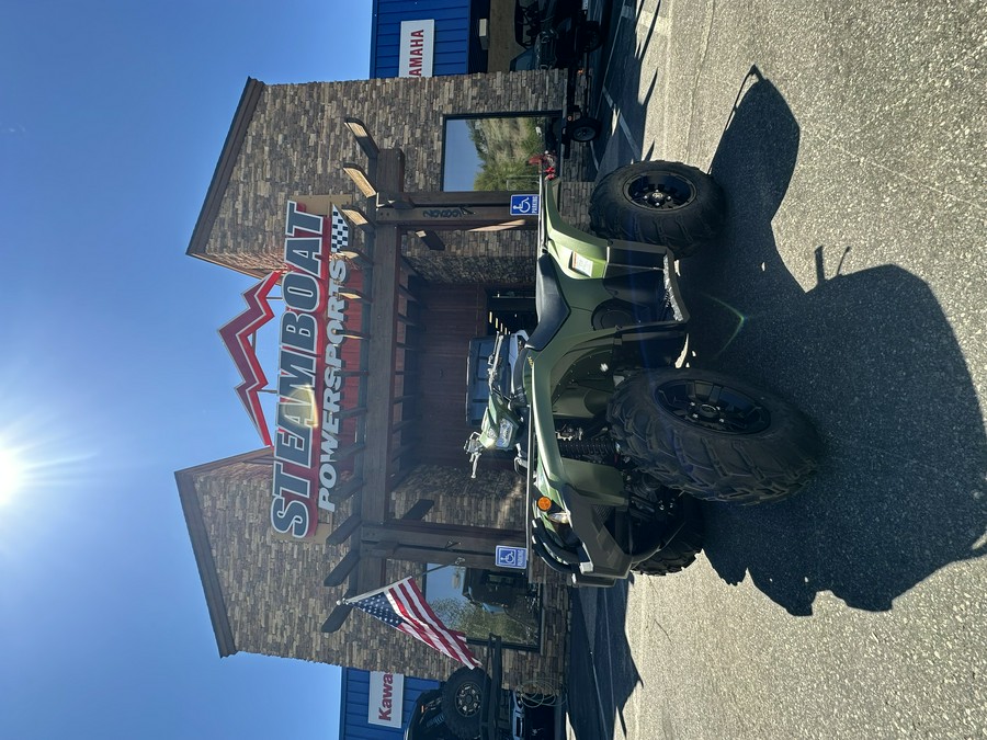 2026 YAMAHA KODIAK 450 EPS Tactical Green - YA0168