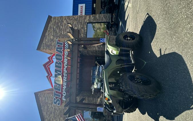 2026 YAMAHA KODIAK 450 EPS Tactical Green - YA0168