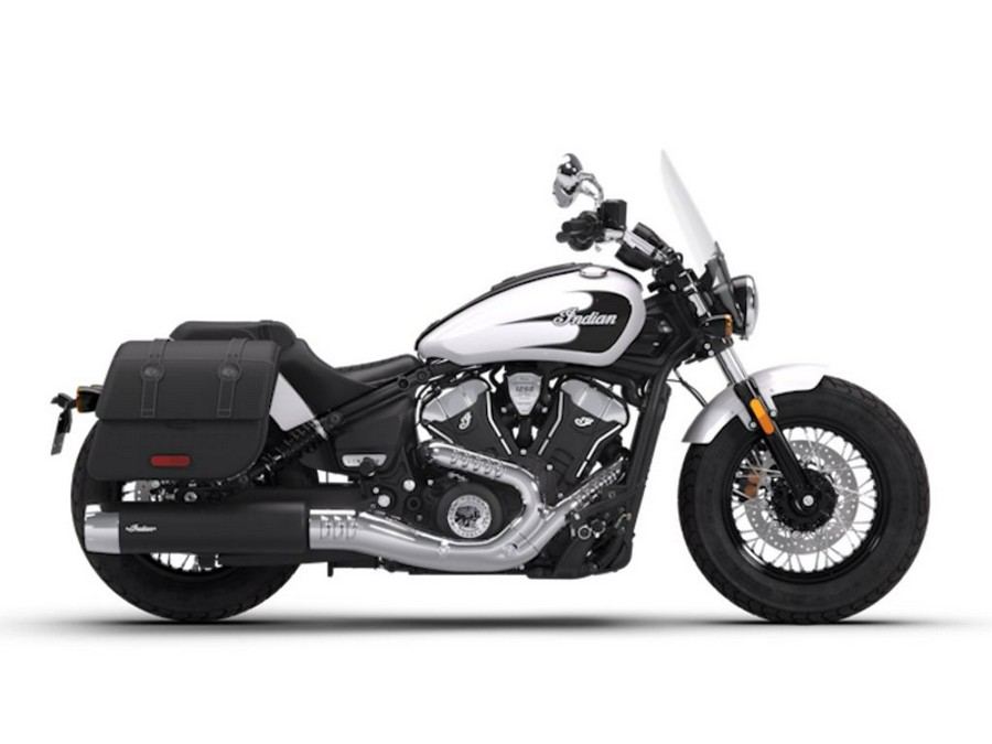 2026 Indian Motorcycle Super Scout Ghost White Metallic