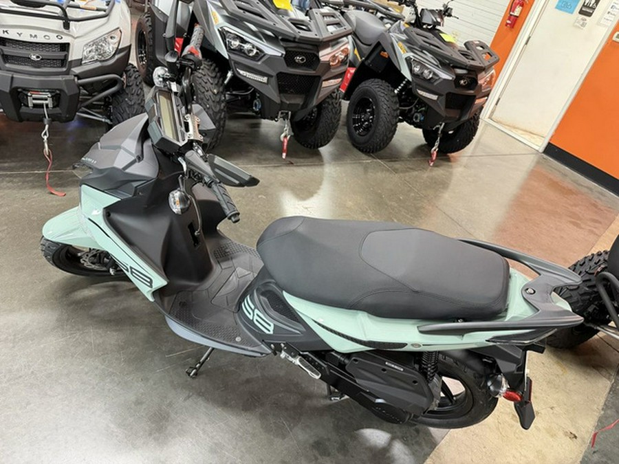 2026 Kymco Super 8 50R