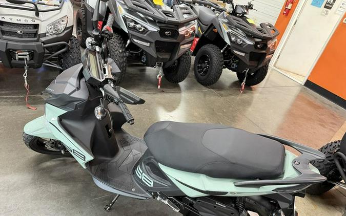 2026 Kymco Super 8 50R