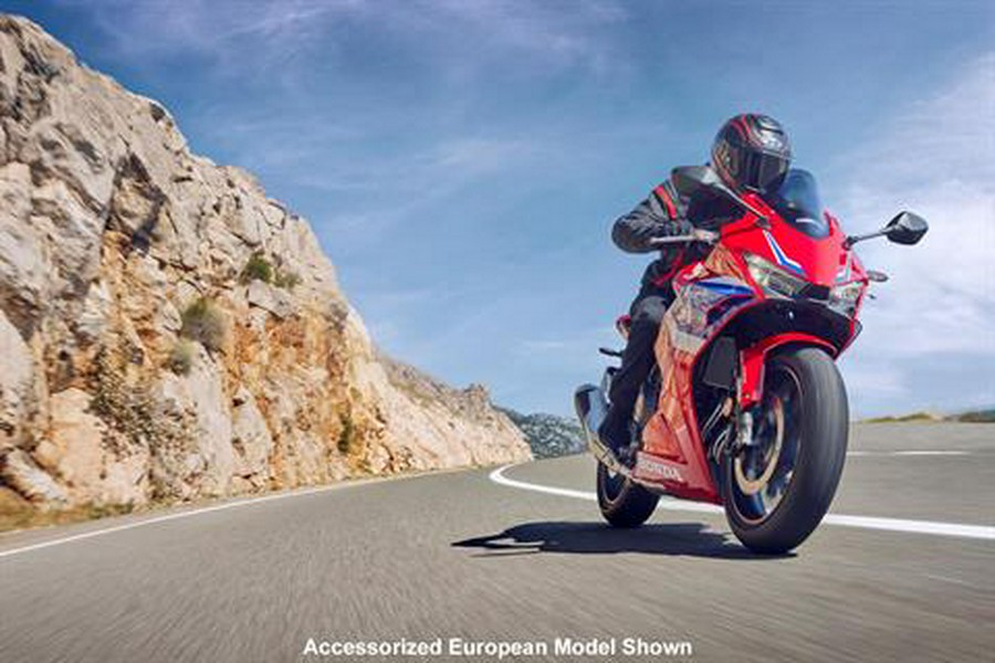 2026 Honda CBR500R