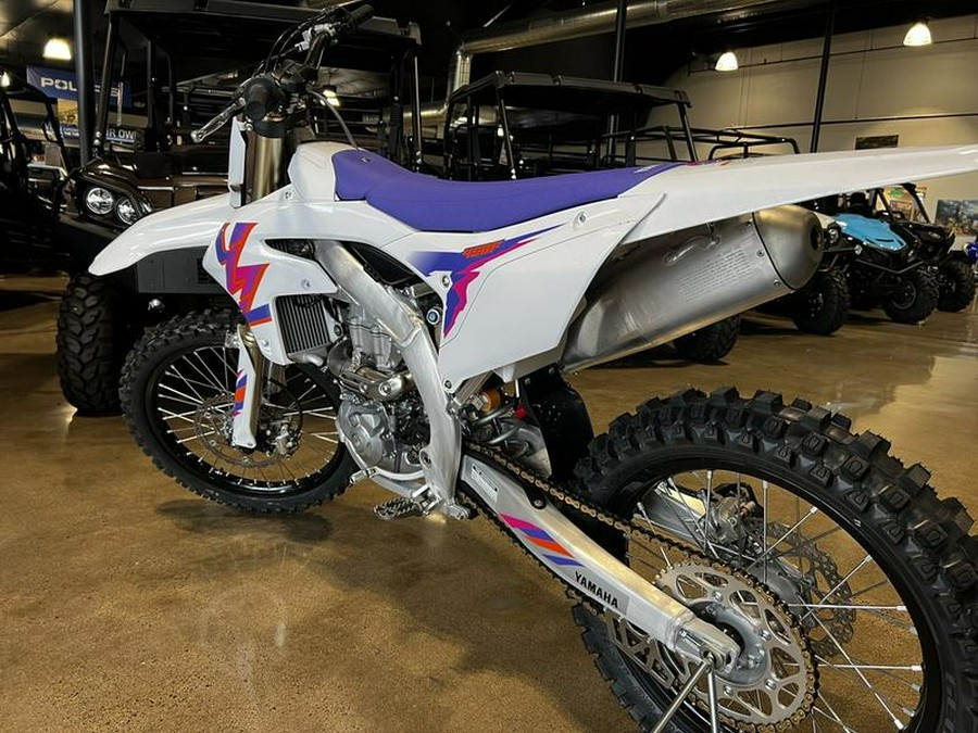 2024 Yamaha YZ450F 50th Anniversary Edition