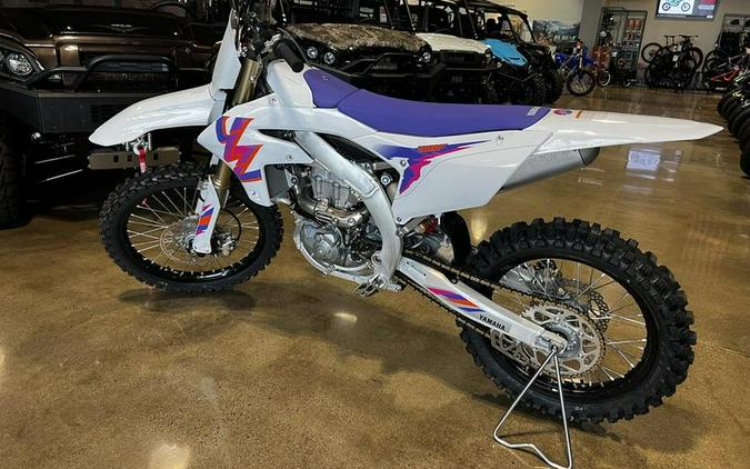 2024 Yamaha YZ450F 50th Anniversary Edition