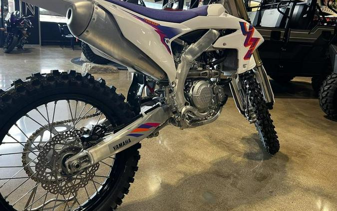 2024 Yamaha YZ450F 50th Anniversary Edition