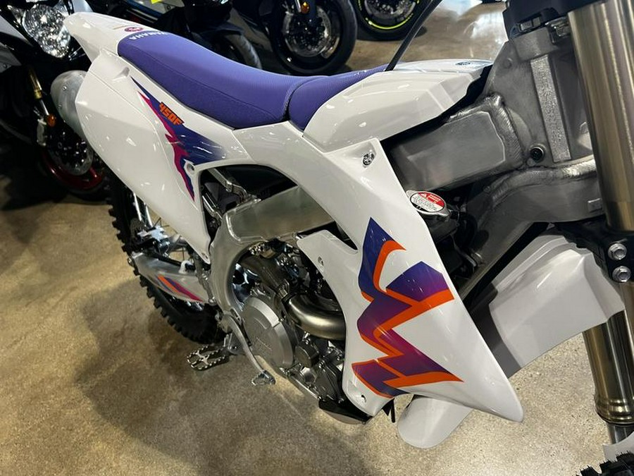 2024 Yamaha YZ450F 50th Anniversary Edition