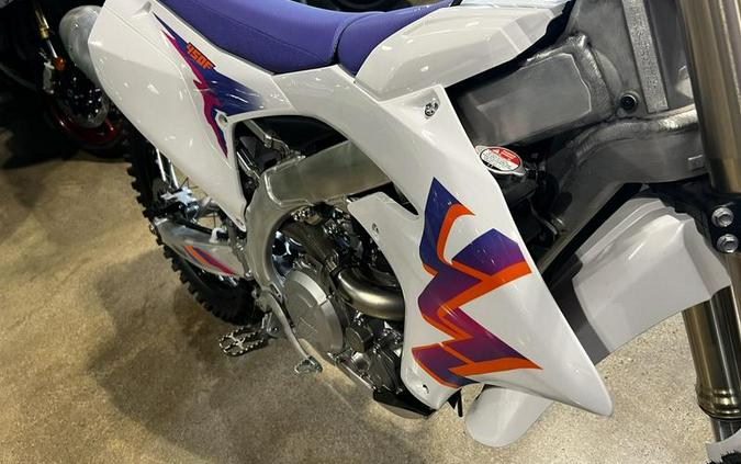 2024 Yamaha YZ450F 50th Anniversary Edition