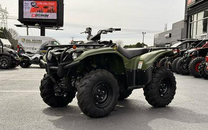 2024 Yamaha Kodiak 700 EPS