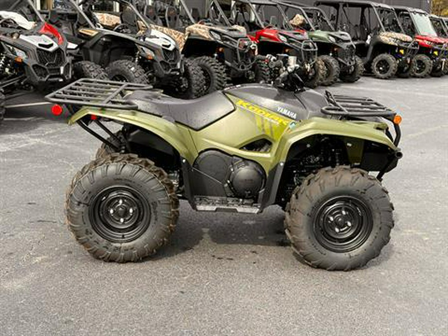 2024 Yamaha Kodiak 700 EPS