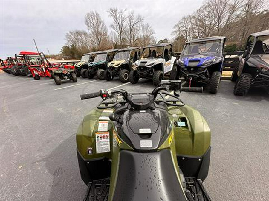 2024 Yamaha Kodiak 700 EPS